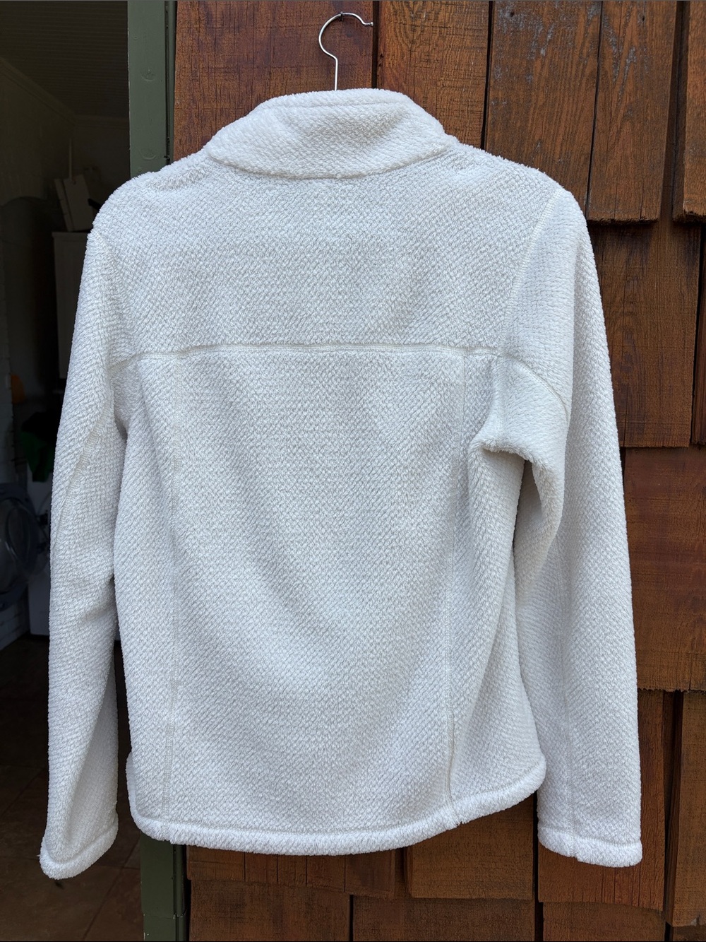 Patagonia Women’s ReTool Snap T Pullover Cream & Tan Size Large - Picture 6 of 9